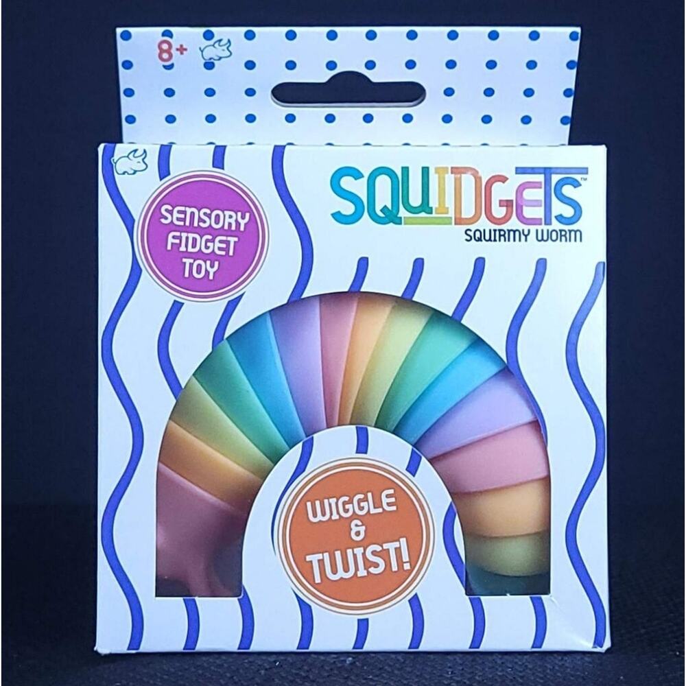 Squidgets Wiggle Worm/Slug Fidget Toy • NIB • Random Color • Sensory Fun - Picture 4 of 8